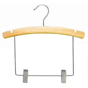 Arched Combination Display Hanger - 10"