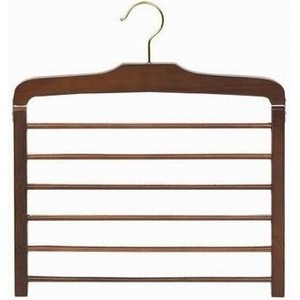 The Ultimate Walnut Wooden Pants Hanger