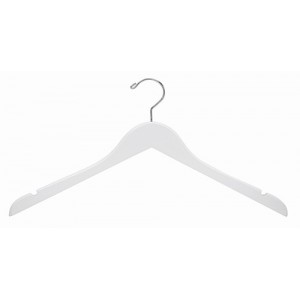 Space Saver White/Chrome Smart Hanger