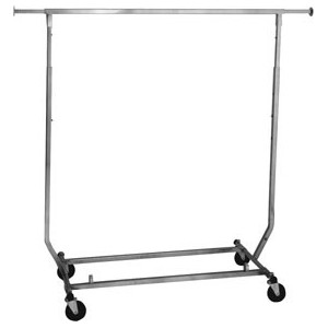 Folding Rolling Garment Rack